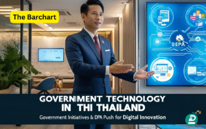 This blog will show you about the new digital technology in Thailand: Government Initiatives and DEPA’s Push for Digital Innovation