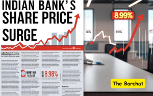 Indian Bank's Share Price Shows Uptrend with 8.98% Monthly Gain