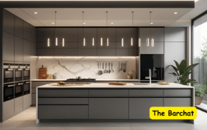Top Features of a Sleek Modern Kitchen