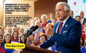 Major Achievements of Abraham Quiros Villalba