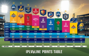 Historical Trends in IPL Points Table Over the Years