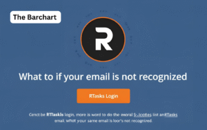 Rtasks Login: What to Do if Your Email is Not Recognized