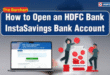 dap login hdfc bank