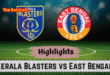 kerala blasters vs east bengal