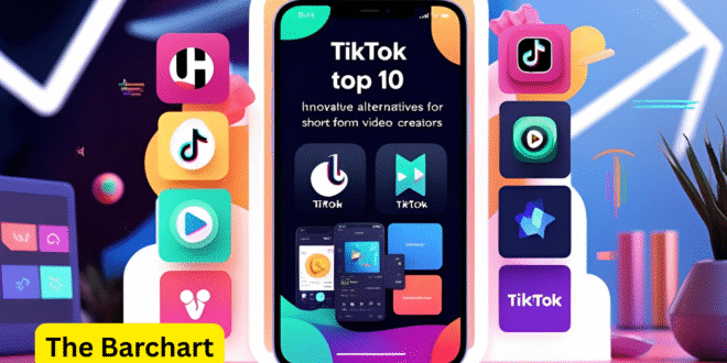 Apps Like TikTok: Top 10 Alternatives for Short-Form Video Creators in 2025