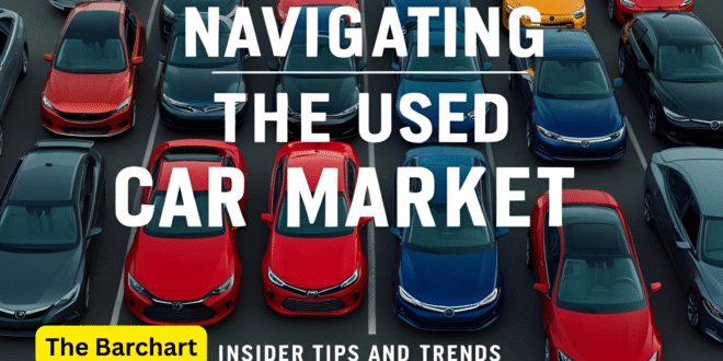 Navigating the Used Car Market: Insider Tips and Trends for Smart Buyers