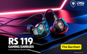 Top Features of Rs 119 Gaming Earbuds by TheSpark Shop
