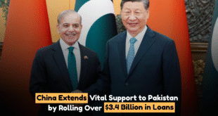 China Extends Vital Support to Pakistan by Rolling Over $3.4 Billion in Loans