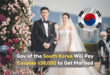 Gov of the South Korea Will Pay Couples $38,000 to Get Married (1)