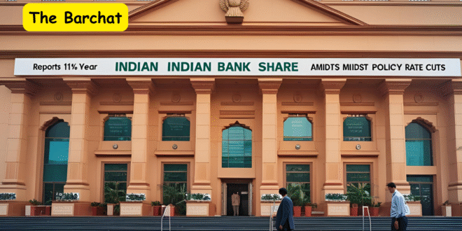 Indian Bank Share: Reports 11% Year-on-Year Credit Growth Amidst Policy Rate Cuts