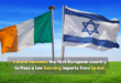 Ireland becomes the first European country to Pass a law banning imports from Isr@el (1)