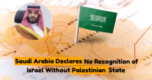 Saudi Arabia Declares: No Recognition of Israel Without Palestinian State, Says Crown Prince MBS
