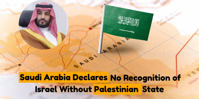 Saudi Arabia Declares