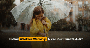 Global Weather Warnings: A 24-Hour Climate Alert