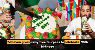 7‑Eleven Celebrates 98th Birthday with Free Slurpees and Surprises