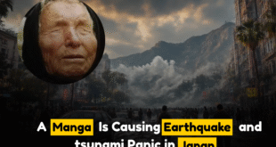 A Manga Is Causing Earthquake and tsunami Panic in Japan