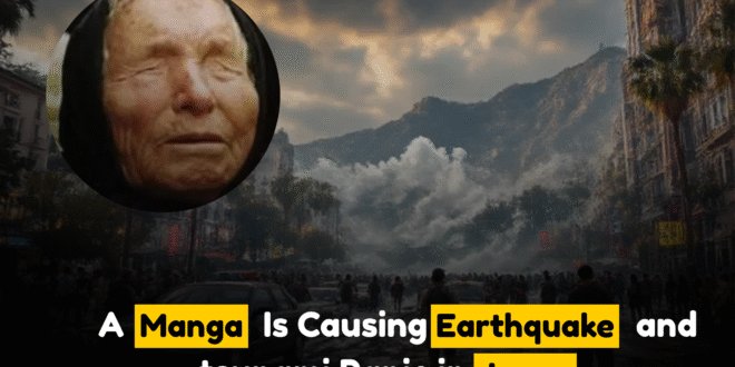 A Manga Is Causing Earthquake and tsunami Panic in Japan