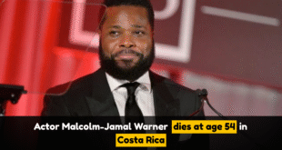 Actor Malcolm-Jamal Warner dies at age 54 in Costa Rica