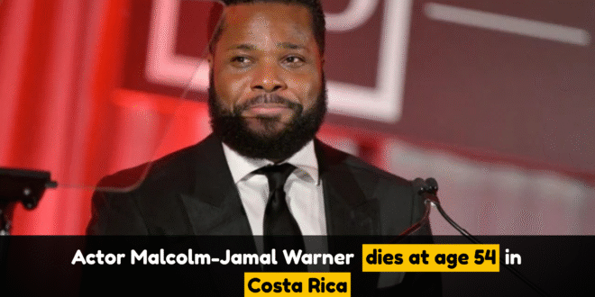 Actor Malcolm-Jamal Warner dies at age 54 in Costa Rica