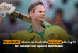 Steve Smith returns as Australia announce playing XI for second Test against West Indies