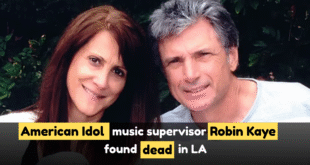 American Idol music supervisor Robin Kaye found dead in LA