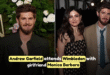 Andrew Garfield attends Wimbledon with girlfriend Monica Barbaro