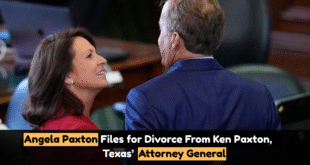 Ken Paxton Faces Divorce as Angela Cites ‘Biblical Grounds’ and Adultery