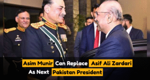 Asim Munir Can Replace Asif Ali Zardari As Next Pakistan President