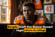 Bengals Draft Pick Shemar Stewart Might Return To College