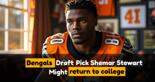 Bengals Draft Pick Shemar Stewart Might Return To College
