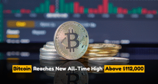 Bitcoin Reaches New All-Time High Above $112,000
