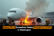 Boeing 787-8 Dreamliner Makes Emergency Landing in Washington