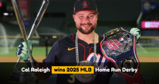 Cal Raleigh wins 2025 MLB Home Run Derby