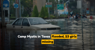 Camp Mystic in Texas flooded, 23 girls missing