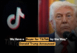 We Have a Buyer for TikTok by the Way," Donald Trump Announced Buyer for TikTok