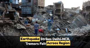 Earthquake strikes Delhi-NCR, tremors felt across region