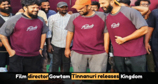Kingdom: Gowtam Tinnanuri’s Spy Thriller Set for a Blockbuster Release