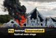 Fire destroys Tomorrowland festival main stage