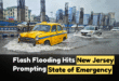 Flash Flooding Hits New Jersey, Prompting State of Emergency