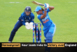 Harmanpreet Kaur leads India to victory over England