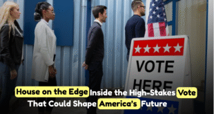 House on the Edge: Inside the High-Stakes Vote That Could Shape America’s Future