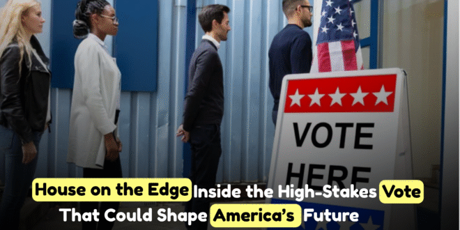 House on the Edge: Inside the High-Stakes Vote That Could Shape America’s Future