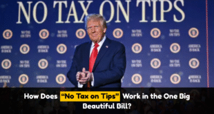 How Does “No Tax on Tips” Work in the One Big Beautiful Bill?
