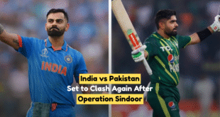 India vs Pakistan Set to Clash Again After Operation Sindoor