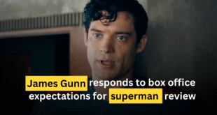 James Gunn responds to box office expectations for superman review