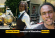 Julian Brown, inventor of Plastoline, missing