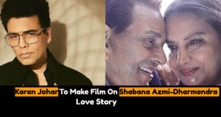 Karan Johar To Make Film On Shabana Azmi-Dharmendra Love Story