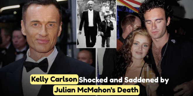 Kelly Carlson Shocked and Saddened by Julian McMahon's Death