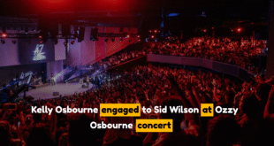 Kelly Osbourne engaged to Sid Wilson at Ozzy Osbourne concert