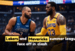 Mavericks Edge Lakers in Thrilling Summer League Opener